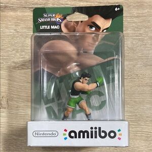 Little Mac Super Smash Bros Series - Nintendo Amiibo - Brand New